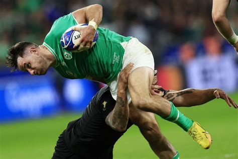 AP PHOTOS: Rugby World Cup quarterfinals showcase the joy and despair of dramatic knockout games